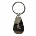 Apri Gunmetal Keychain