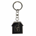 Casa Gunmetal Keychain