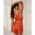 Lani Bike Shorts - Orange