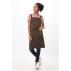 Galveston Cross-Back Bib Apron