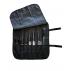 Aussie Chef Knife Wrap 7 Pocket Black