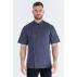 Aussie Chef Alex Chef Bib Apron Grey