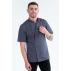 Aussie Chef Alex Chef Bib Apron Grey