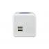 Power Cube Extended Duo USB (2A)