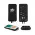 Newport Light-Up Wireless Power Bank - 6000 mAh