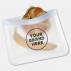 PEVA Reusable Food Storage Bag (26 cm x 20cm)