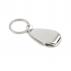 Chrome Bottle Opener Keyring