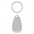 Chrome Bottle Opener Keyring