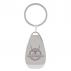 Chrome Bottle Opener Keyring