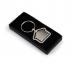 Twirling House Keyring