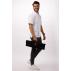 7 Pocket Black Knife Wrap Bag
