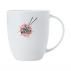 Cashmere Bone China Coupe Mug