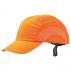 Bump Cap Standard Peak Fluoro Orange