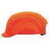 Bump Cap Standard Peak Fluoro Orange