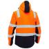 Taped Two Tone Hi Vis 3 in 1 Soft Shell Jacket