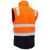 Taped Two Tone Hi Vis 3 in 1 Soft Shell Jacket