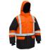 H Taped Hi Vis Freezer Hooded Jacket