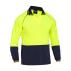 Two Tone Hi Vis V-Neck Polo Shirt