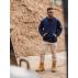 Work Fleece Crew Neck Jumper