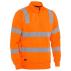 Taped Hi Vis 1/4 Zip Pullover