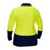 Womens Hi Vis V Neck Polo