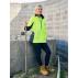 Womens Hi Vis Liquid Repellent Fleee Hoodie