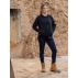 Womens Fleece Crew Neck Jumper
