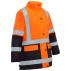 Womens Taped Hi Vis 5 in 1 Rain Jacket