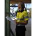 Womens Tape Hi Vis Cool Lightweight Drill Shirt