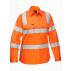 Womens Taped Biomotion Cool Lightweight Hi Vis Shirt