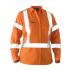 Recycle Womens X Taped Hi Vis Drill Shirt