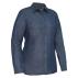 Ladies Denim Work Shirt