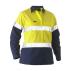 Recycle Womens Tape Two Tone Hi Vis Drill Shirt