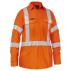 Apex 185 Womens X Taped Biomotion Hi Vis FR Ripstop Vented Shirt