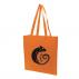 Long Handle Non-Woven Bag with V-Shape Gusset
