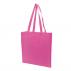 Long Handle Non-Woven Bag with V-Shape Gusset