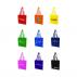Long Handle Non-Woven Bag with V-Shape Gusset