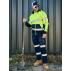 Taped Biomotion Stretch Cotton Drill Elastic Waist Cargo Work Pant