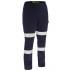 Recycle Womens Taped Biomotion Cargo Work Pant