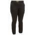 Womens Cotton Cargo Cuffed Pants