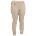 Womens Cotton Cargo Cuffed Pants