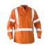 Recycle X Taped Hi Vis Drill Shirt