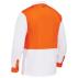 Two Tone Hi Vis V-Neck Long Sleeve Shirt