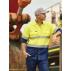X Airflow Hi Vis Taped Stetch Ripstop Shirt