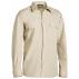 Permanent Press Traditional Fit Shirt - Sand