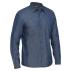 Mens Long Sleeve Denim Work Shirt