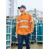 Apex 160 Taped Hi Vis RF Ripstop Vented Shirt