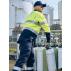 Apex 185 Taped Hi Vis FR Ripstop Vented Shirt