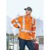 Apex 185 X Taped Biomotion Hi Vis FR Ripstop Vented Shirt