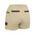 Womens FLX & Move 4 Way Stretch Elastic Waist Short